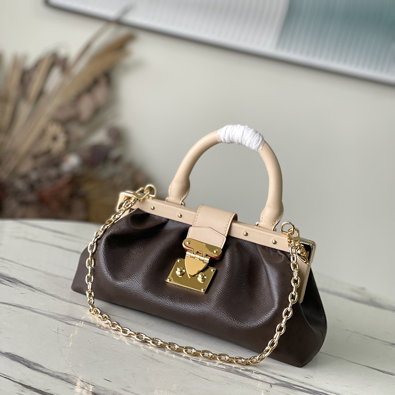 Designer Chain Bag Luxury Handbag 10A Mirror quality Genuine Leather Shoulder Bag With Box L206, M46544
Designer Chain Bag Luxury Handbag 10A Mirror quality Genuine Leather Shoulder Bag With Box L206, M46544