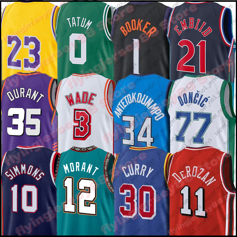 Jayson Tatum Kevin Durant Basketball Jersey Stephen Curry Devin Booker Chris Paul Luka Giannis Antetokounmpo Doncic Donovan Mitchell Trae Young Jimmy Butler, Choose blue number
Jayson Tatum Kevin Durant Basketball Jersey Stephen Curry Devin Booker Chris Paul Luka Giannis Antetokounmpo Doncic Donovan Mitchell Trae Young Jimmy Butler, Choose blue number