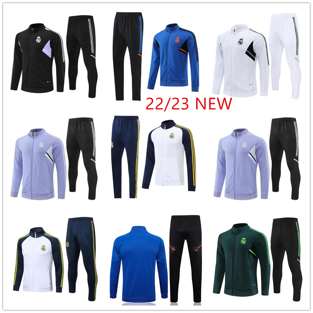 22 23 Real Madrids Half Zipper Long pull Tracksuits Jacket Football TRACKSUIT training suit soccer chandal futbol HAZARD ASENSIO ISCO chandal jogging Survetement
22 23 Real Madrids Half Zipper Long pull Tracksuits Jacket Football TRACKSUIT training suit soccer chandal futbol HAZARD ASENSIO ISCO chandal jogging Survetement