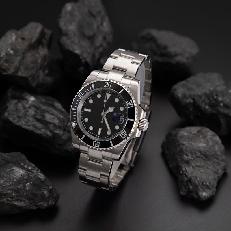 Mens Watch Luxury Designer Watches Reloj 41MM Black Dial Automatic Mechanical Ceramic Fashion Classic Stainless Steel Waterproof Luminous Sapphire Watchs Dhgate, Gm07
Mens Watch Luxury Designer Watches Reloj 41MM Black Dial Automatic Mechanical Ceramic Fashion Classic Stainless Steel Waterproof Luminous Sapphire Watchs Dhgate, Gm07