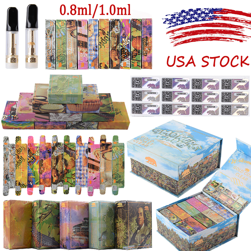 US IN STOCK GOLD COAST CLEAR Atomizers 10 Strains Vape Cartridges 0.8ml 1ml Empty Cartridge Packaging E Cigarettes Carts Oil Dab Pen Vaporizers 510 Thread
US IN STOCK GOLD COAST CLEAR Atomizers 10 Strains Vape Cartridges 0.8ml 1ml Empty Cartridge Packaging E Cigarettes Carts Oil Dab Pen Vaporizers 510 Thread