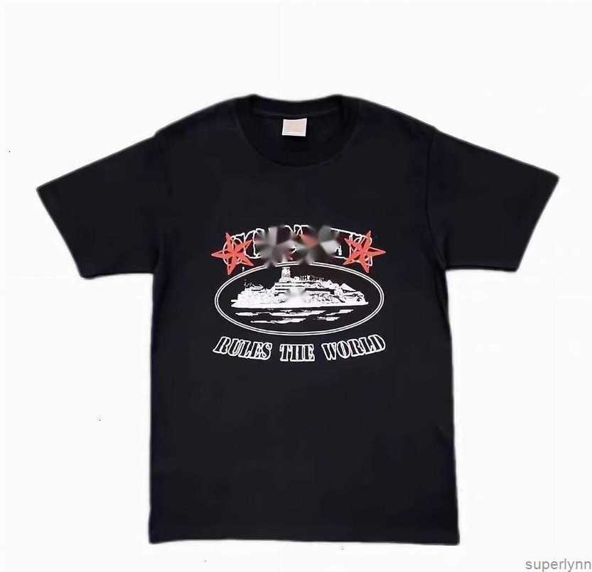 Designer t Shirt Corteizs American Street Hip Hop Letter Print Short Sleeve T-shirt Men' Fashion Brand Summer Loose Round Neck Half Hp6c, Beige
Designer t Shirt Corteizs American Street Hip Hop Letter Print Short Sleeve T-shirt Men' Fashion Brand Summer Loose Round Neck Half Hp6c, Beige