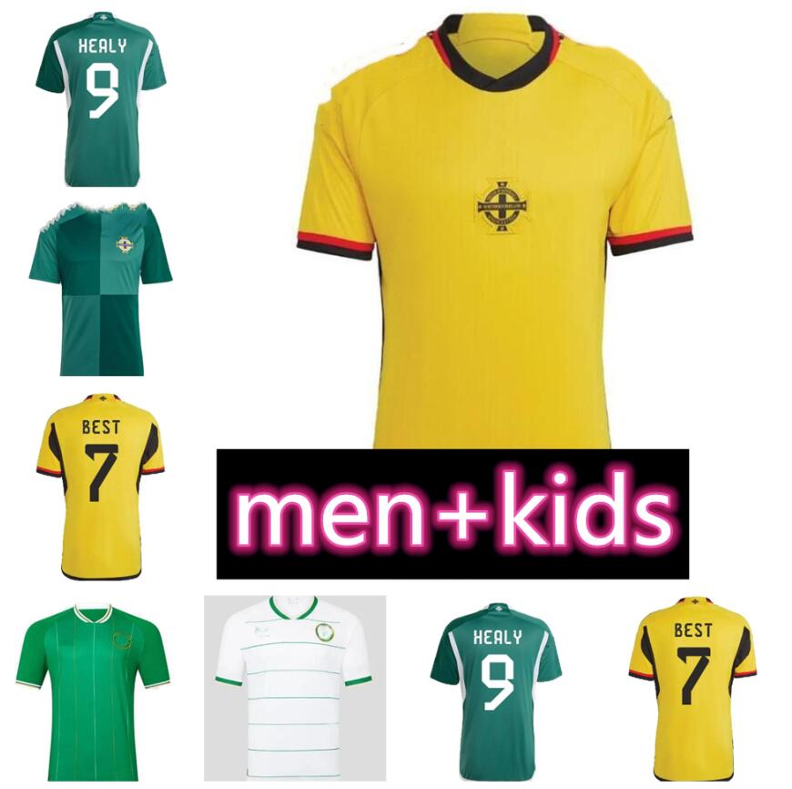 Thailand 2022 2023 Northern Ireland Soccer Jerseys 22 23 HOME BLUE EVANS LEWIS Saville MAGENNIS MCNAIR Ballard MAN KIDS kits WOMEN football
Thailand 2022 2023 Northern Ireland Soccer Jerseys 22 23 HOME BLUE EVANS LEWIS Saville MAGENNIS MCNAIR Ballard MAN KIDS kits WOMEN football