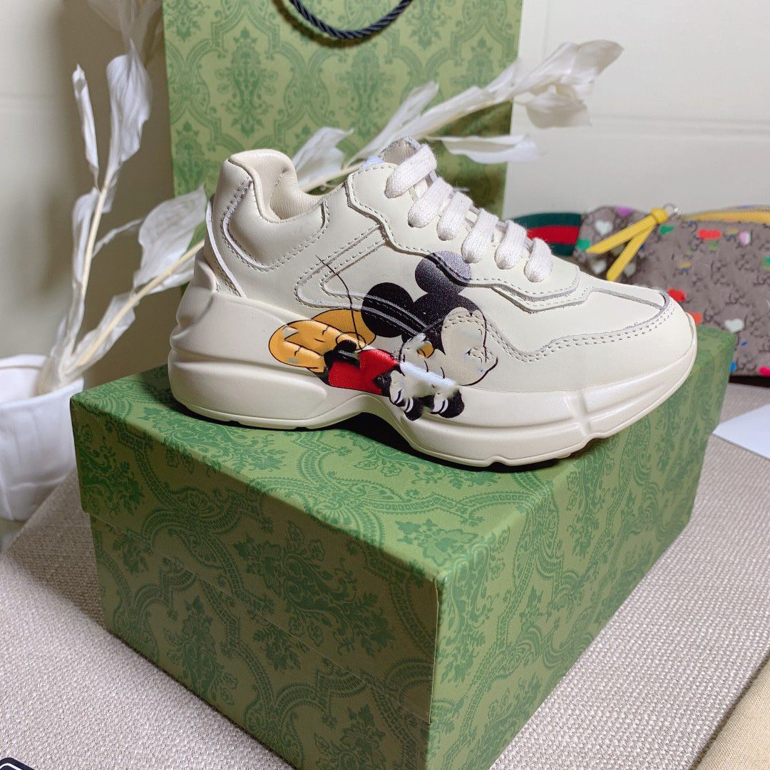 High Quality Kids designer Sneakers New Arrival Trainers Children Athletic Boys And Girls Runner Casual shoes Rhyton Fashion
High Quality Kids designer Sneakers New Arrival Trainers Children Athletic Boys And Girls Runner Casual shoes Rhyton Fashion