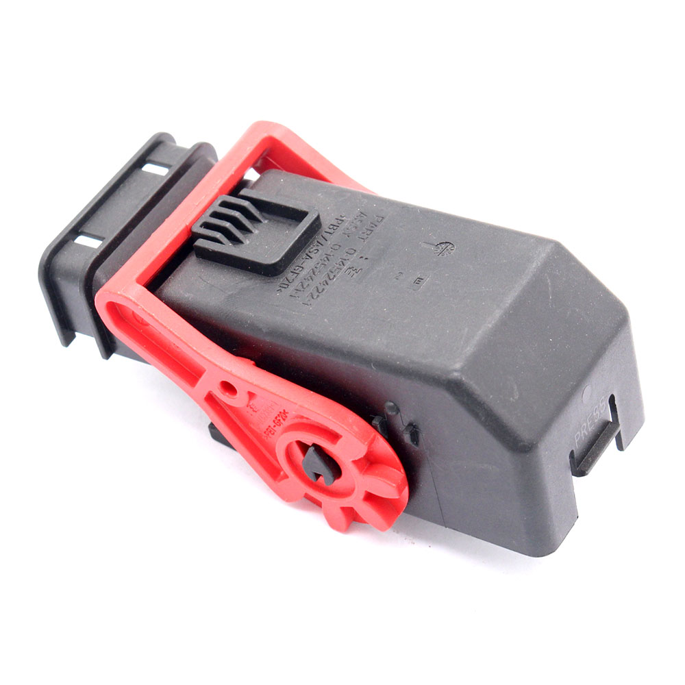 1452421-1 TE 58Pin AMP Connector Back Shell Automotive Connector Caps & Covers MCON Series Interconnection System