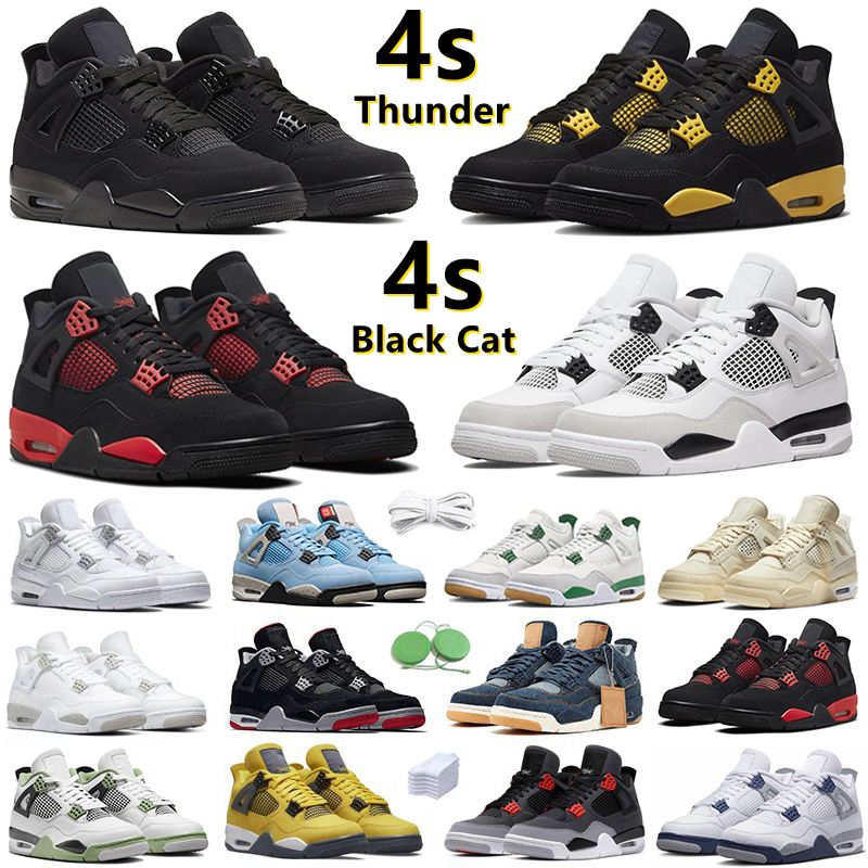 Jumpman 4 4s Men Women Basketball Shoes Military Red Black Cat Pine Green SEAFOAM Midnight Navy Red Thunder Sail University Blue White Oreo Trainers Sports Sneakers, Color#19
Jumpman 4 4s Men Women Basketball Shoes Military Red Black Cat Pine Green SEAFOAM Midnight Navy Red Thunder Sail University Blue White Oreo Trainers Sports Sneakers, Color#19