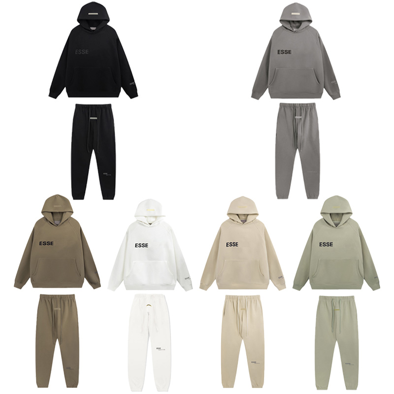 Designer New Tracksuit ESS Brand Printed Sportswear Men 6 Colors Warm Two Pieces Set Loose Hoodie Sweatshirt Pants Sets Hoodie
Designer New Tracksuit ESS Brand Printed Sportswear Men 6 Colors Warm Two Pieces Set Loose Hoodie Sweatshirt Pants Sets Hoodie