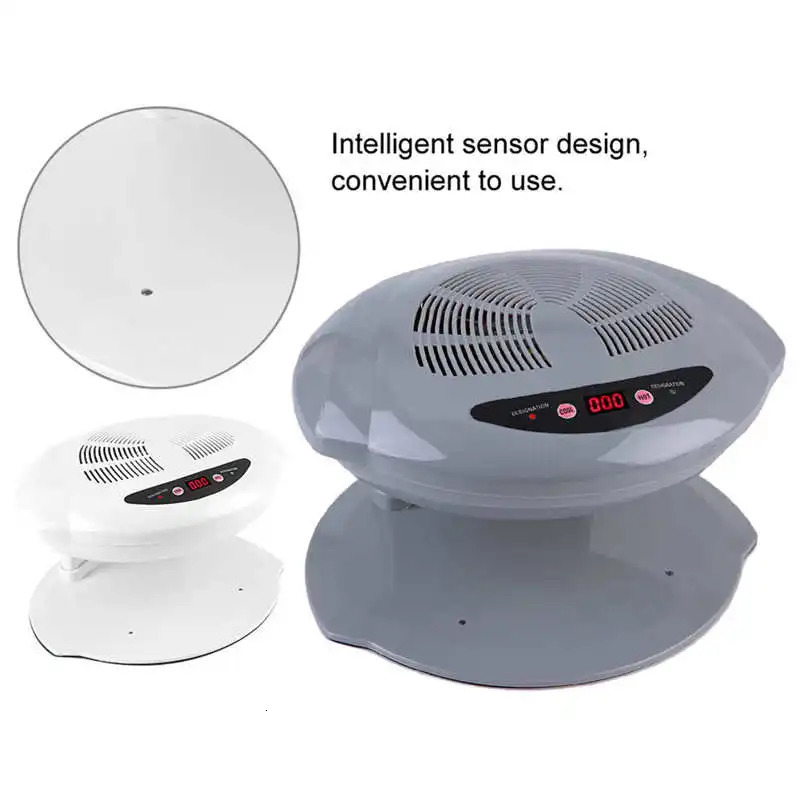 Nail Dryers 400W Warm cool Polish Dryer Fan Manicure Machine Art Equipment Fast Curing Lamp Tool 231123