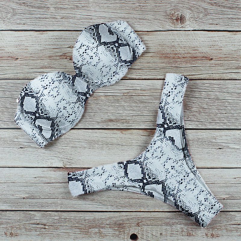 Women's Bikini Swimwear Women Swimsuit 2023 Leopard Brazilian Bikini Set Push Up Bathing Suit Female Summer Beach Wear Biquini