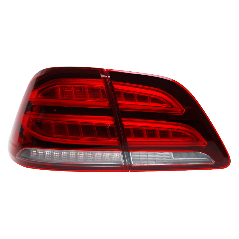 Car LED Highlight Taillights For BENZ ML300 ML350 20 12-20 15 Upgrade GLE Full LED Brake Signal Running Taillight Assembly