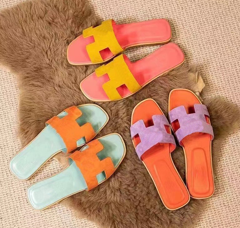 Designer Sandals Men Women Slides slipper Luxury designer leather ladies sandals summer flat shoes fashion beach women slippers women Ladies sexy slipper 35-42, #7
Designer Sandals Men Women Slides slipper Luxury designer leather ladies sandals summer flat shoes fashion beach women slippers women Ladies sexy slipper 35-42, #7