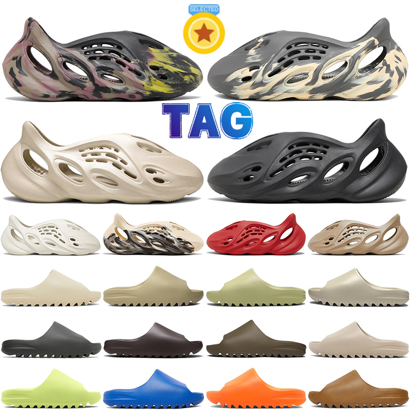 Designer slippers men women slider foam runner sandals Sand Ararat Triple Black MX Moon Grey Mineral Blue Bone Onyx Resin slide slipper runrs slides mens womens shoes, #1- sand
Designer slippers men women slider foam runner sandals Sand Ararat Triple Black MX Moon Grey Mineral Blue Bone Onyx Resin slide slipper runrs slides mens womens shoes, #1- sand