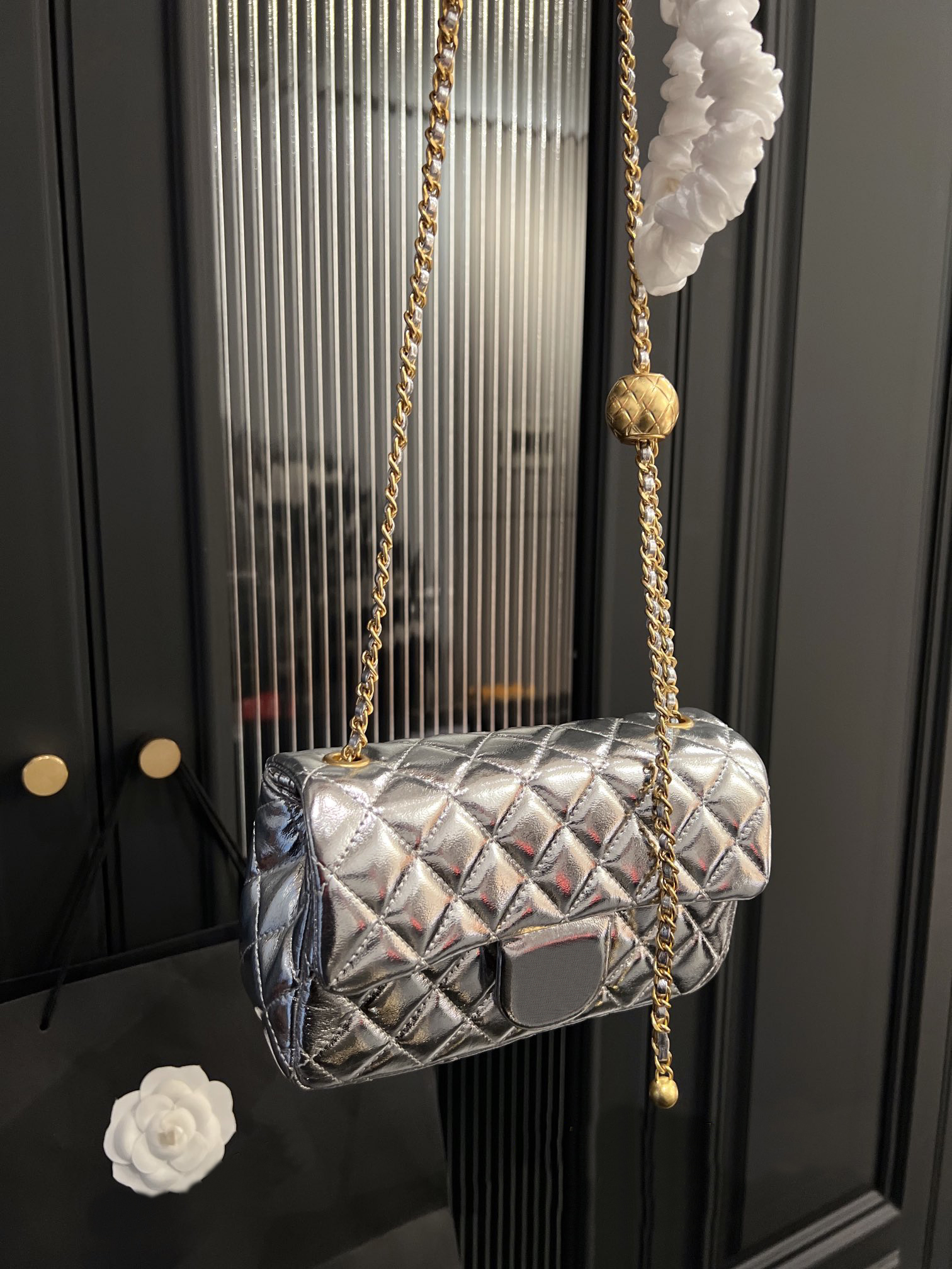 TZ Women Crossbody Bag Fashion Shoulder Handbag Designer Luxury Diamond Quilted Flap Square Fat Handbags Small Golden Ball Chain Bag Classic CF Pearl color bags 20CM, Yellow
TZ Women Crossbody Bag Fashion Shoulder Handbag Designer Luxury Diamond Quilted Flap Square Fat Handbags Small Golden Ball Chain Bag Classic CF Pearl color bags 20CM, Yellow