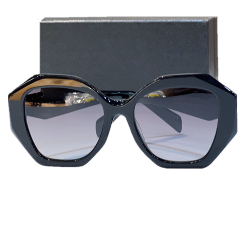 24 luxury model lady multi-shaped polarized sunglasses UV400 Italy pure-plank fullrim 16w 53-20-145 for prescription goggles gradient glasses fullset design case