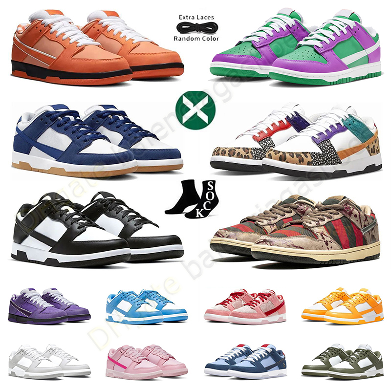 Wholesale panda low dunks running shoes for men women dunked sneakers Los Angeles Glow in the Dark Black White Coast UNC Fuchsia Triple Pink flat trainers sports, C28 laser orange 36-45 
Wholesale panda low dunks running shoes for men women dunked sneakers Los Angeles Glow in the Dark Black White Coast UNC Fuchsia Triple Pink flat trainers sports, C28 laser orange 36-45