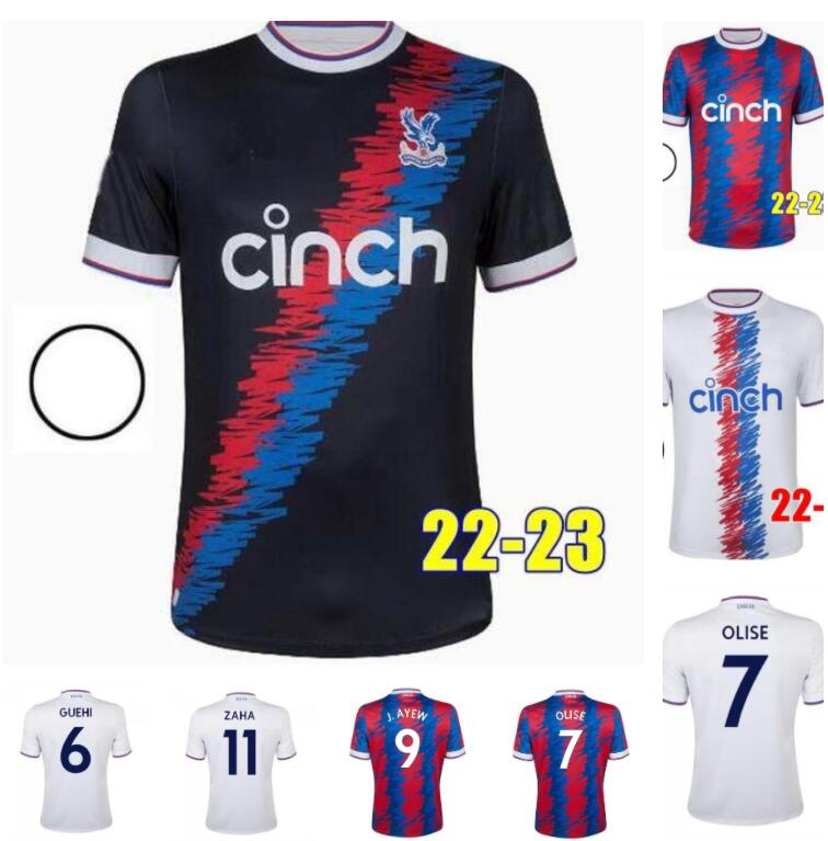 22/23 Palace Soccer Jerseys Zaha MILIVOJEVIC TOWNSEND SAKHO BENTEKE MATETA EZE McARTHUR CPFC 2022 2023 EAGLES men kids Kits sock Full sets Football Shirt, Home
22/23 Palace Soccer Jerseys Zaha MILIVOJEVIC TOWNSEND SAKHO BENTEKE MATETA EZE McARTHUR CPFC 2022 2023 EAGLES men kids Kits sock Full sets Football Shirt, Home