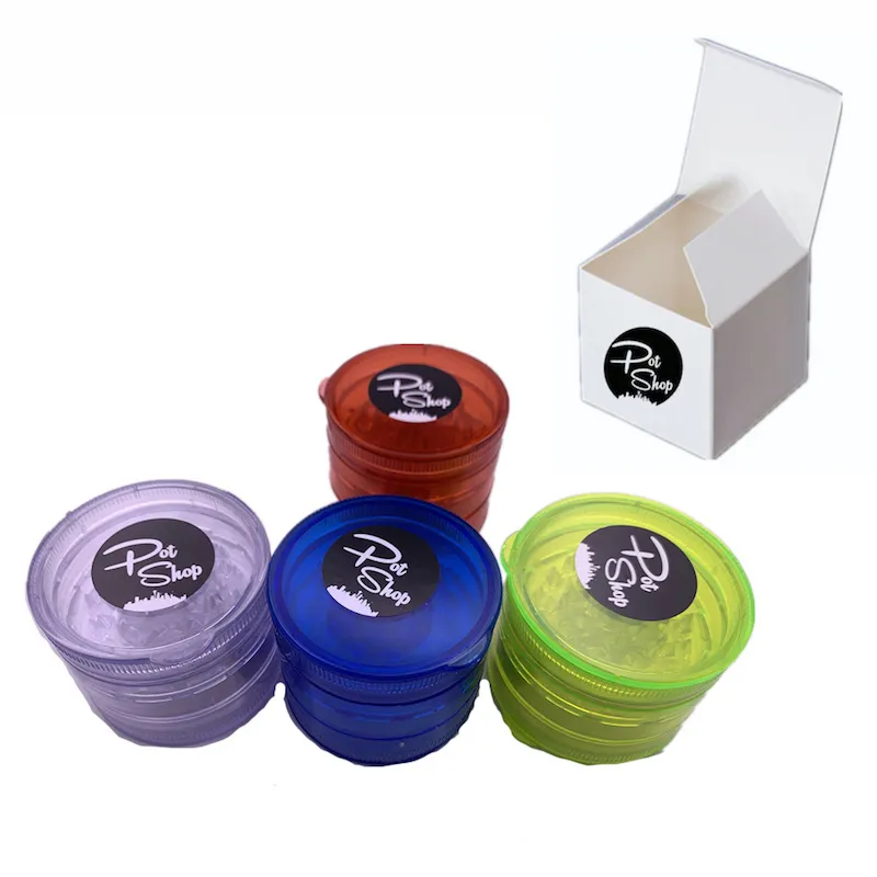 Smoking shop herb grinders Wholesale Colorful 60mm 5layer Plastic herb grinder Brand POT SHOP smoke tobacco grinders
Smoking shop herb grinders Wholesale Colorful 60mm 5layer Plastic herb grinder Brand POT SHOP smoke tobacco grinders