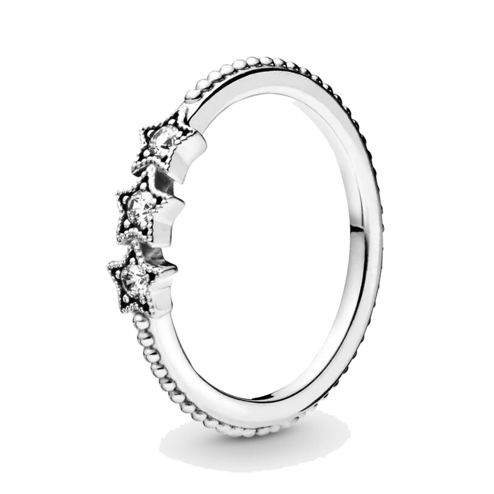 925 Sterling Silver Ring Primitive Crown Heart E Engagement Wedding Crystal Rings For Women men gift S925 Jewelry Free Delivery