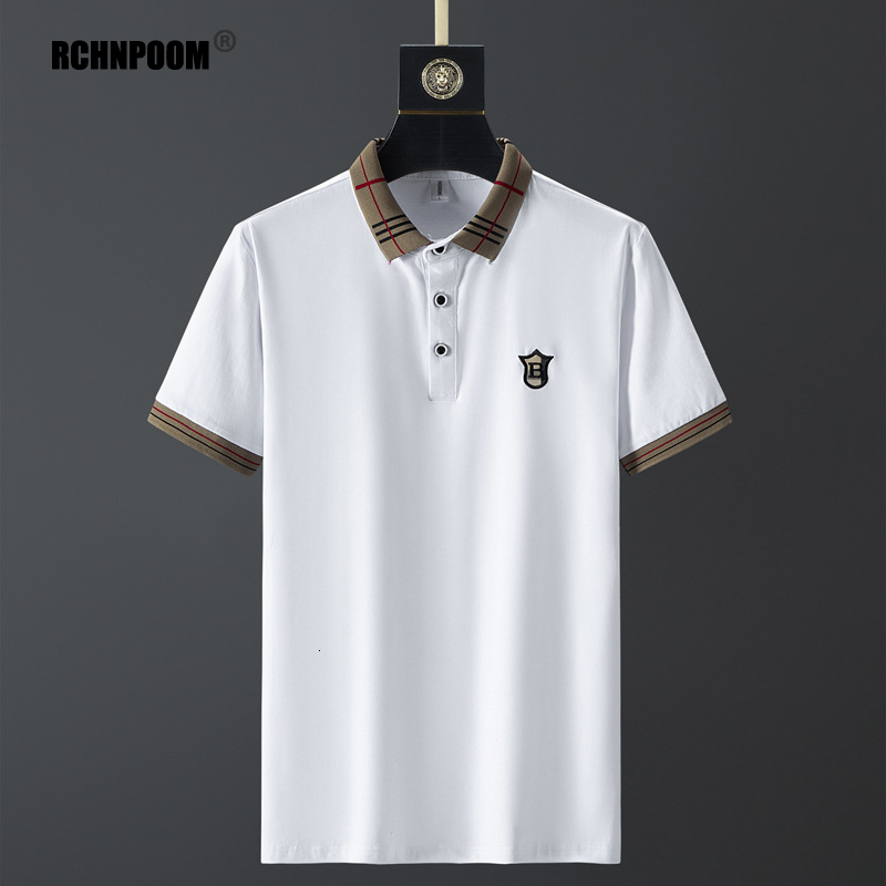 Men' Polos Summer Short Sleeve Polo Shirts Men Brand Cotton Business Casual Soild Tops Men Polos Embroidery Black Men Clothing 230426, 188 pink
Men' Polos Summer Short Sleeve Polo Shirts Men Brand Cotton Business Casual Soild Tops Men Polos Embroidery Black Men Clothing 230426, 188 pink