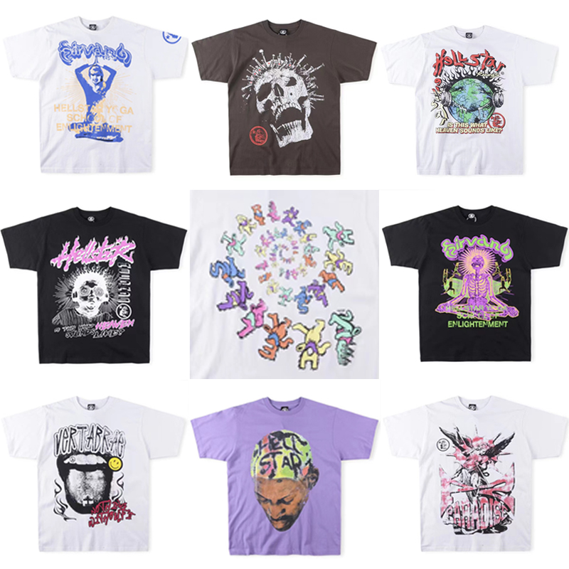 Hellstar Studios Enlightenment Club Tee Printed short sleeve T-shirt Man Women T Shirts Unisex Cotton Tops Men Vintage T-shirts Summer Loose Tee Rock SMLXL, 09
Hellstar Studios Enlightenment Club Tee Printed short sleeve T-shirt Man Women T Shirts Unisex Cotton Tops Men Vintage T-shirts Summer Loose Tee Rock SMLXL, 09