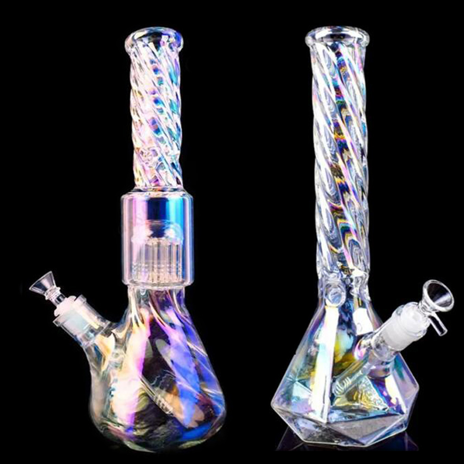 Colorful Glass Water Bongs Hookahs Smoking Pipes Dab Rigs Bubbler Chicha Heady Bong Downstem Perc With 14mm Bowl 
Colorful Glass Water Bongs Hookahs Smoking Pipes Dab Rigs Bubbler Chicha Heady Bong Downstem Perc With 14mm Bowl