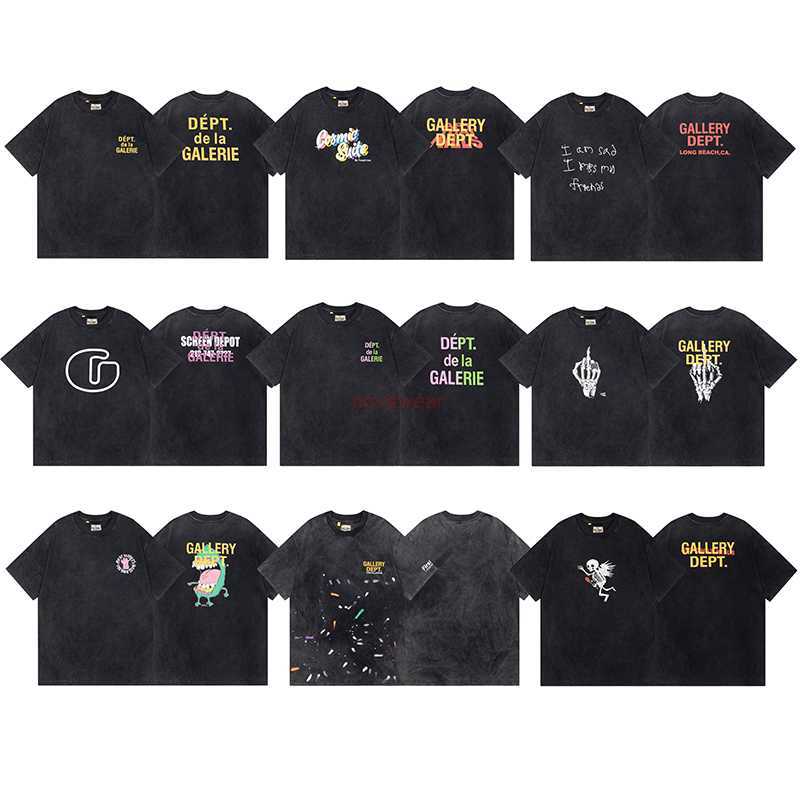 Fashion Designer Clothing Tees Rock Tshirt Galleryes Depts Trend brand Printed Short-sleeved Vintage Summer LooseWorn High-street T-shirt Men Sportswear 23ss, Light yellow
Fashion Designer Clothing Tees Rock Tshirt Galleryes Depts Trend brand Printed Short-sleeved Vintage Summer LooseWorn High-street T-shirt Men Sportswear 23ss, Light yellow