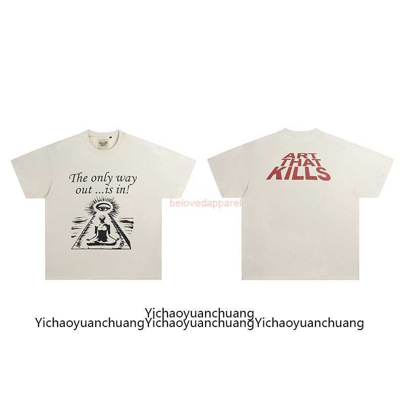 Fashion Designer Clothing Galleryes Depts Tees Tshirt Distressed Printed Short Sleeved American Trendy Vintage High Street Round Neck Loose Fitting T-shirt Men, Rice apricot color
Fashion Designer Clothing Galleryes Depts Tees Tshirt Distressed Printed Short Sleeved American Trendy Vintage High Street Round Neck Loose Fitting T-shirt Men, Rice apricot color