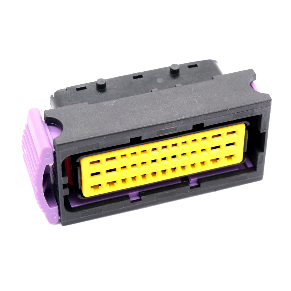 ECU Automotive Female Sealed FCI PBT 39 Pin Connector Housings For Cars
