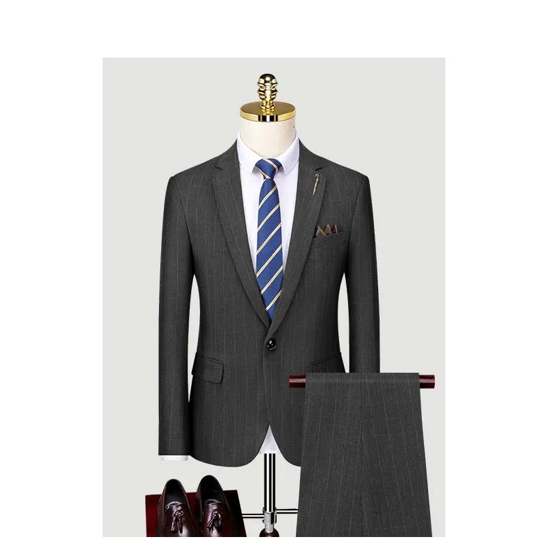 Men s Suits Blazers Custom Made Groom Wedding Dress Blazer Pants Business High end Classic Trousers SA09 5599 231124