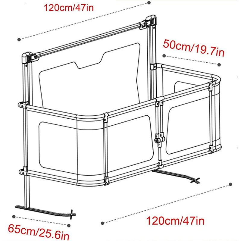 Bed Rails Baby Crib Rai for In Kid Sleeping Protector Guardrail Anti Fall Security Rail Side Protective Fence Babies 231124