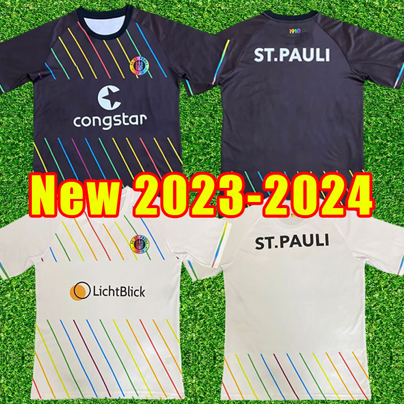23 24 ST Pauli SOCCER JERSEYS HOME AWAY ST.Pauli BECKER 20 IRVINE 7 KYEREH 17 HARTEL 30 SMITH 8 PAQARADA 23 MEDIC 18 2023 2024 JERSEY FOOTBALL SHIRTS WHITE BLACK TOP
23 24 ST Pauli SOCCER JERSEYS HOME AWAY ST.Pauli BECKER 20 IRVINE 7 KYEREH 17 HARTEL 30 SMITH 8 PAQARADA 23 MEDIC 18 2023 2024 JERSEY FOOTBALL SHIRTS WHITE BLACK TOP
