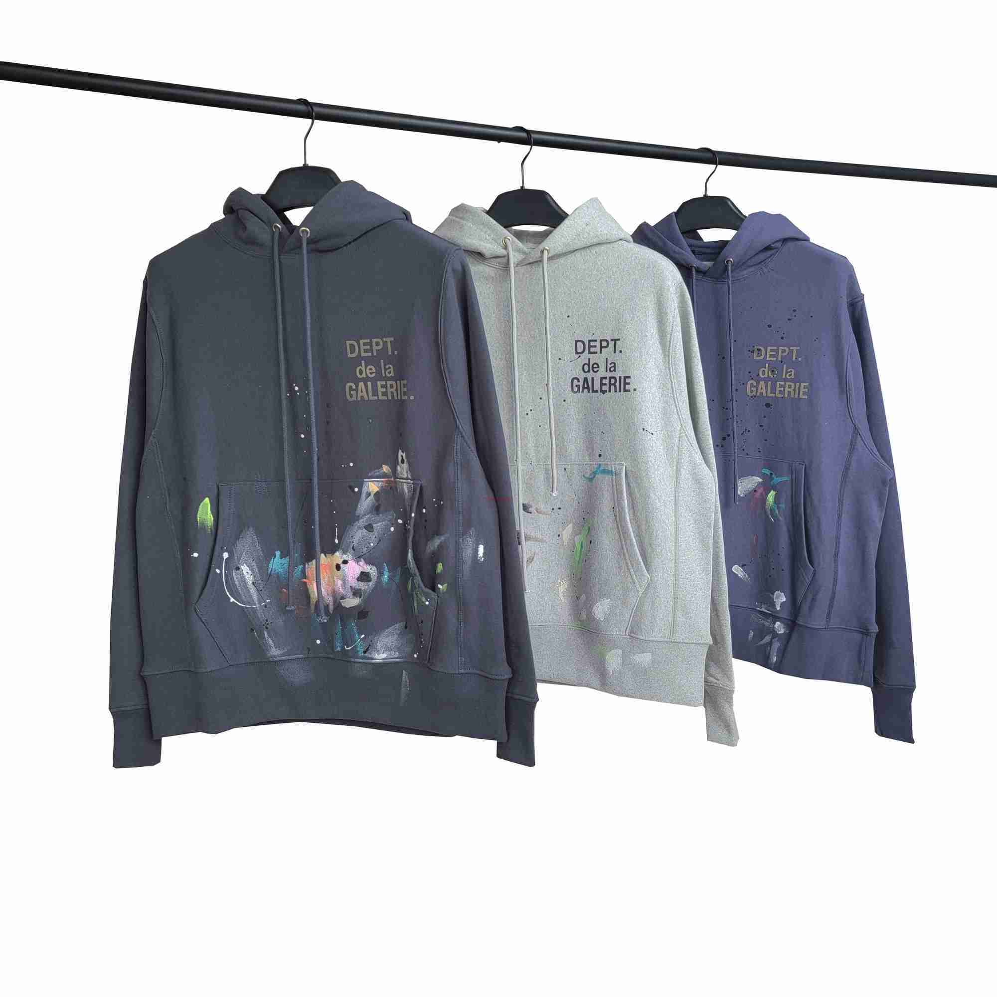 Designer Clothing Hoodies Fashion Streetwear American Galleryes Depts Hand-painted Graffiti Sweater Drawstring Hoodie Loose Men Women Rock Sweatshirts Hip hop, Shipping fee
Designer Clothing Hoodies Fashion Streetwear American Galleryes Depts Hand-painted Graffiti Sweater Drawstring Hoodie Loose Men Women Rock Sweatshirts Hip hop, Shipping fee