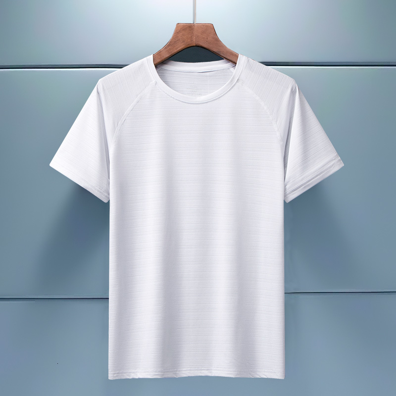 Men's T-Shirts Men'S T-Shirt Breathable Comfortable Casual Round Neck Cool And Quick Drying Short Sleeve Loose Fitness Half Sleeve Top 23042