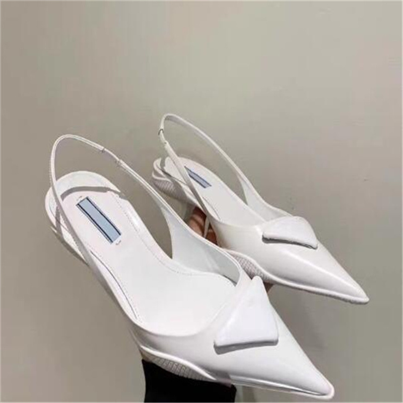 Brand Women Sandals Gladiator Leather Womens Designer Sandal Fine Heel Highs Heeled Shoes Fashion Luxury Sexy Letter Cloth Woman Shoe Large Size 34-40
