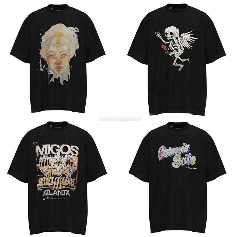 Fashion Designer Clothing Galleryes Depts Tees Rock Tshirt Garment Wash Short Sleeve American Vintage Printed T-shirt High Street Men's Women's Summer, G21 white short sleeve
Fashion Designer Clothing Galleryes Depts Tees Rock Tshirt Garment Wash Short Sleeve American Vintage Printed T-shirt High Street Men's Women's Summer, G21 white short sleeve