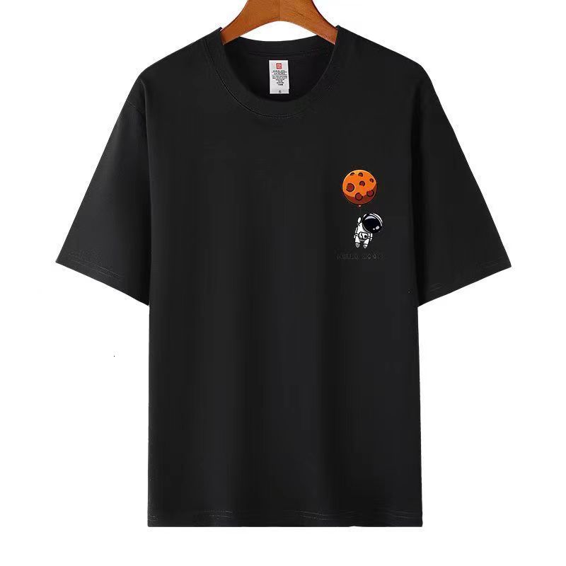 Men's T-Shirts Summer Men's Short Sleeved T-Shirt Hombre 100% Cotton Casual O-Neck Short Homme Solid Color Top 230426