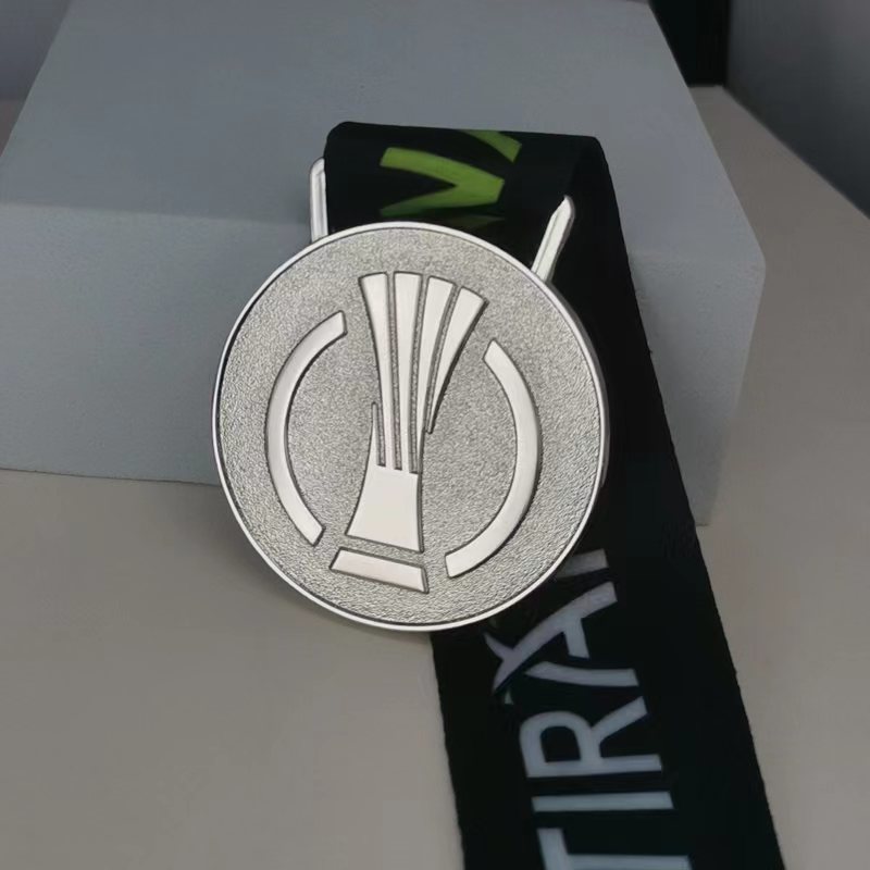 Cheerleading 22 Season The Europa Conference League Medal AS Roma Medals Fan Souvenirs 230425