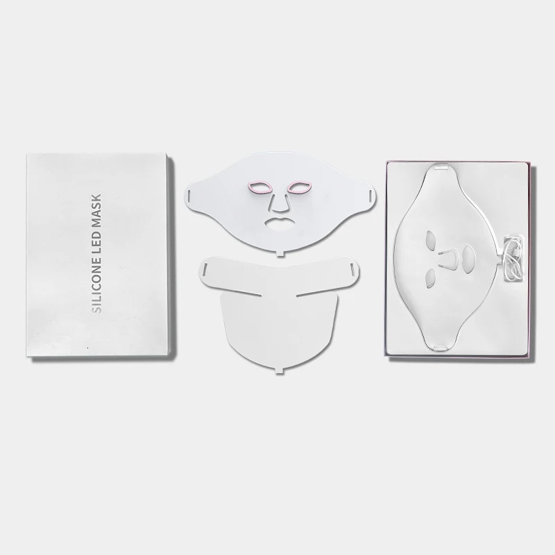 Face Care Devices OEM ODM Drop Acne Treatment Led Mask Professional PDT Beauty Therapy Light 231123