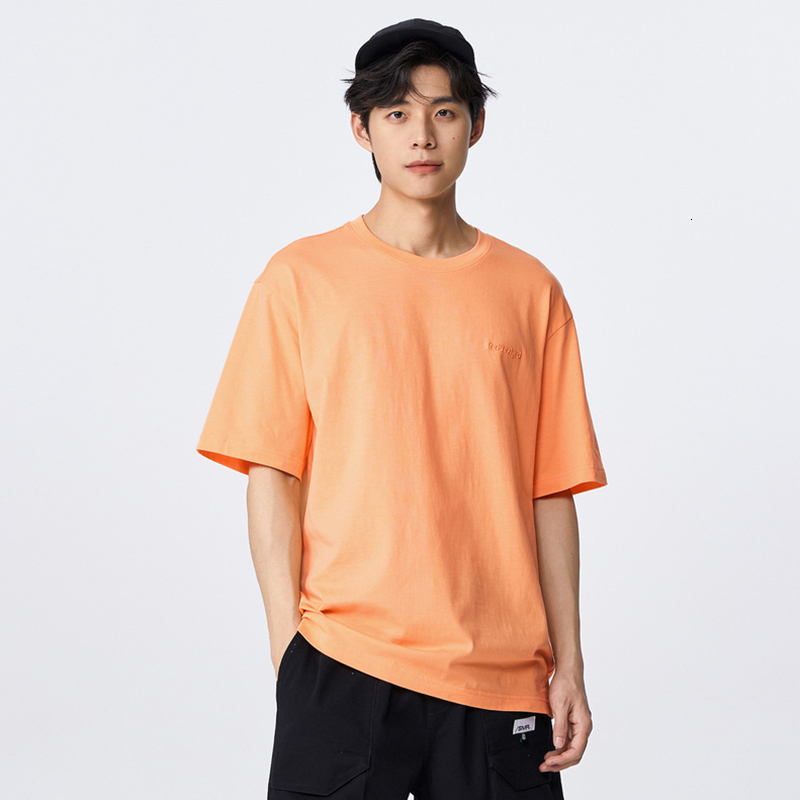 Men's T-Shirts Semir Short Sleeve T Shirt For Men Summer Couple Letter Printing Daily Casual Comfortable Cotton Top 230426