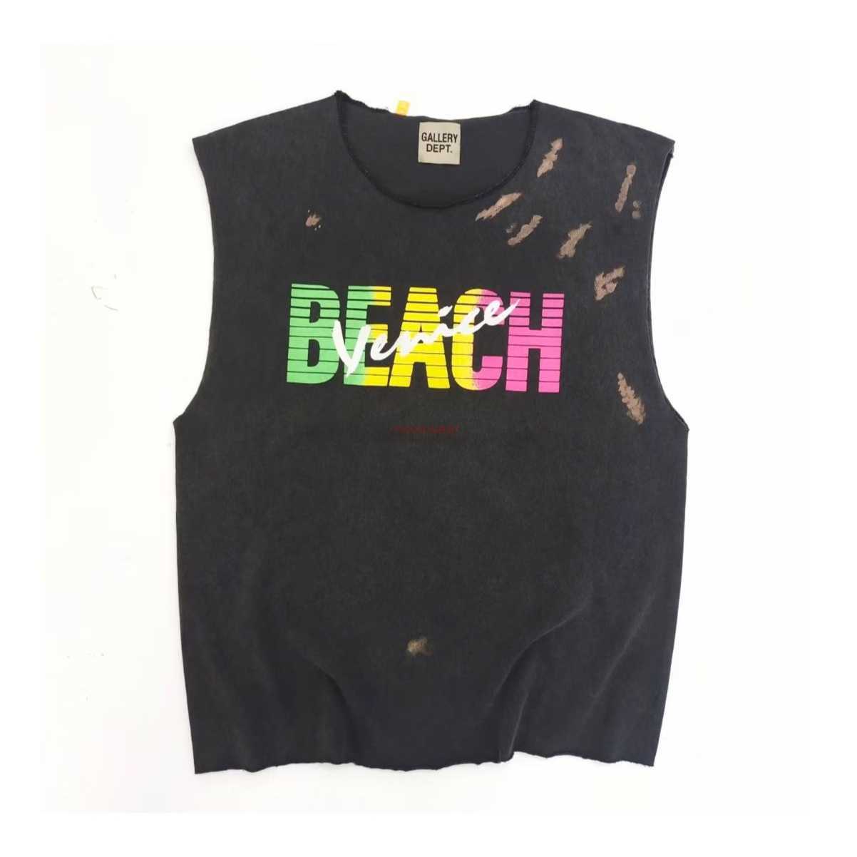 Fashion Designer Clothing Tees Rock Tshirt Galleryes Depts Vintage New Summer Sleeveless Shoulder Cut Loose Tank Top Men Women Streetwear Hip hop TShirts, Wash black
Fashion Designer Clothing Tees Rock Tshirt Galleryes Depts Vintage New Summer Sleeveless Shoulder Cut Loose Tank Top Men Women Streetwear Hip hop TShirts, Wash black