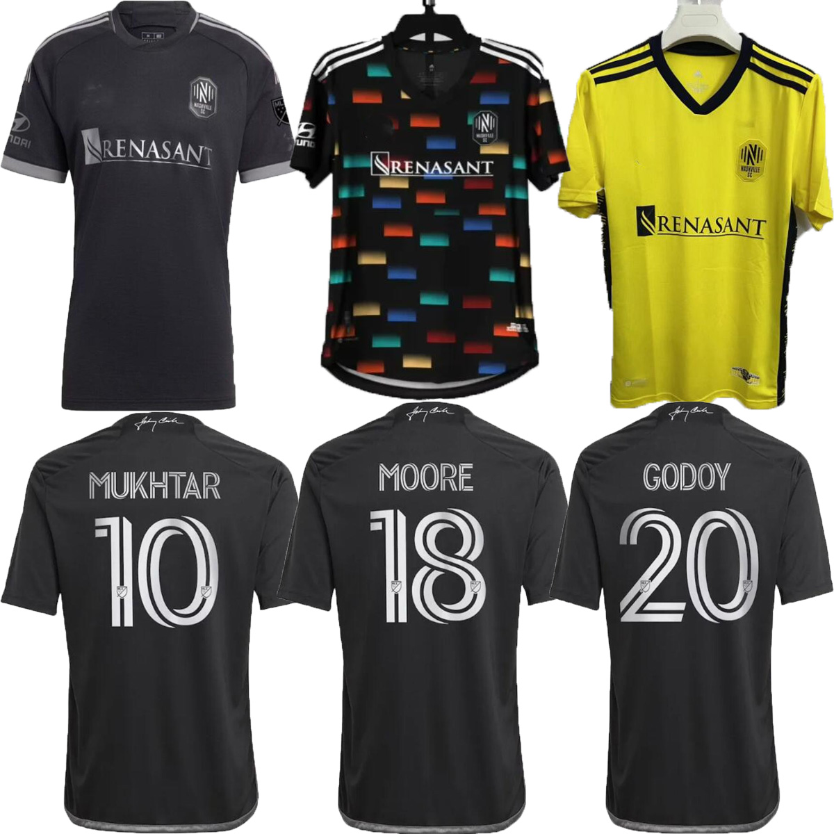 2023 2024 Nashville SC soccer jerseys black special 23 24 MUKHTAR 10 GODOY 20 MOORE 18 ZIMMERMAN 25 FAN PLAYER VERSION jersey football shirts
2023 2024 Nashville SC soccer jerseys black special 23 24 MUKHTAR 10 GODOY 20 MOORE 18 ZIMMERMAN 25 FAN PLAYER VERSION jersey football shirts