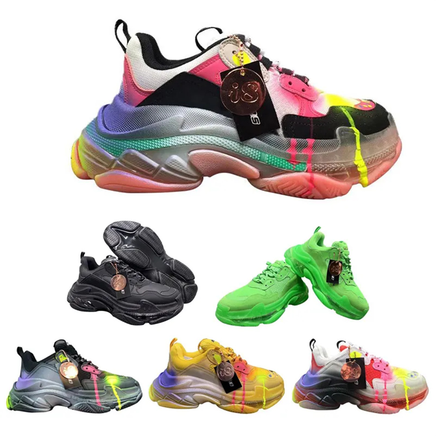 Men Women Luxury brand Trainer Running Shoes Top Quality Fashion Paris Crystal Bottom Triple S Graffiti Designers sports Sneakers Casual Colorful athletic sneaker
Men Women Luxury brand Trainer Running Shoes Top Quality Fashion Paris Crystal Bottom Triple S Graffiti Designers sports Sneakers Casual Colorful athletic sneaker