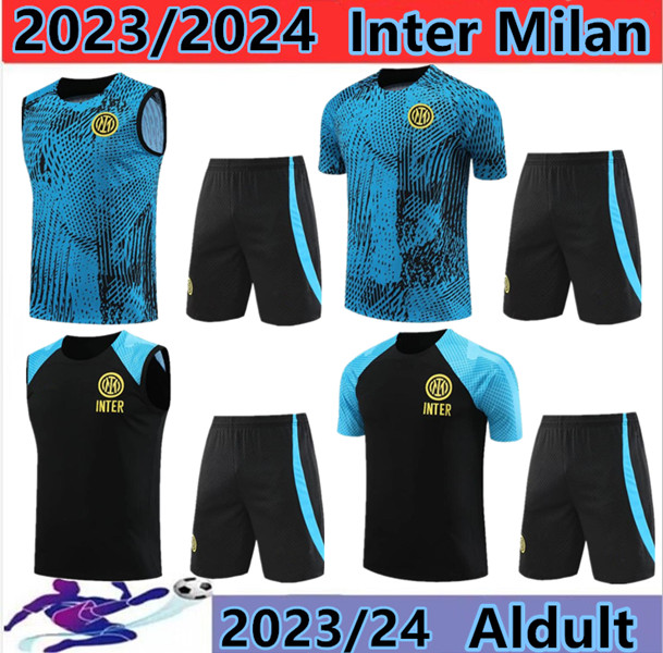 2023-2024 inters mens and kids soccershort sleeve tracksuit kit 23/24 men and boys football training tracksuits chandal futbol survetement foot tuta, Blue
2023-2024 inters mens and kids soccershort sleeve tracksuit kit 23/24 men and boys football training tracksuits chandal futbol survetement foot tuta, Blue