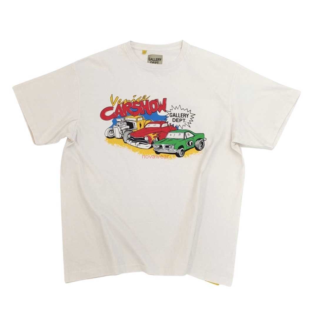 Fashion Designer Clothing Tees Rock Tshirt Galleryes deptes Car Show Car Show Printed Short Sleeve Loose Tshirt Casual Streetwear Vintage Hip hop Hip hop TShirts Top, Milky white
Fashion Designer Clothing Tees Rock Tshirt Galleryes deptes Car Show Car Show Printed Short Sleeve Loose Tshirt Casual Streetwear Vintage Hip hop Hip hop TShirts Top, Milky white