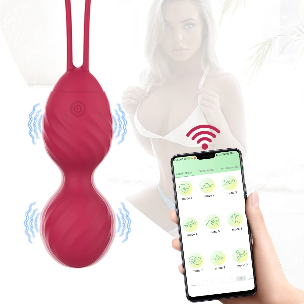 EggsBullets Vibrator for Women Love Egg Clitoris Stimulator Masturbator G Spot Vaginal Sex Balls Vibrating Toys Adult 231124