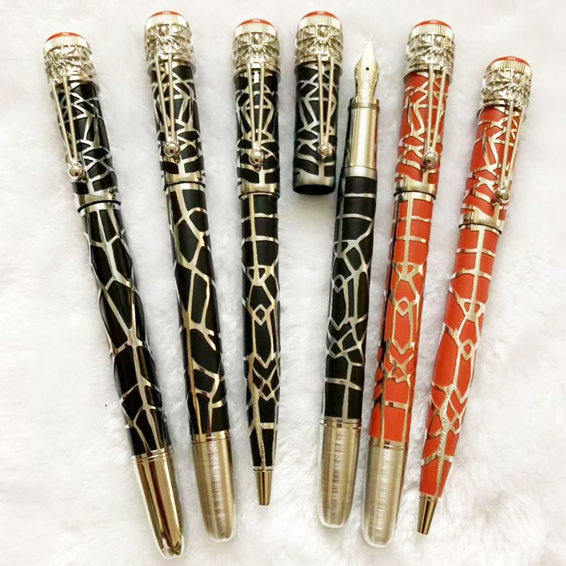 Heritage Series Smooth Wire Suppliessimple Spider Web Ball Pen Ballpoint Fountain And Design Office Writing Unique Roller Style Ge244U Gcop