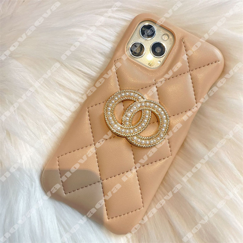 Women Designer Cell Phone Case For Iphone 14 Plus 13 Promax 12 Pro 11 Case Pearl IPhone Case Fashion Back Cover Leather Mobile Phone Shell, C1
Women Designer Cell Phone Case For Iphone 14 Plus 13 Promax 12 Pro 11 Case Pearl IPhone Case Fashion Back Cover Leather Mobile Phone Shell, C1