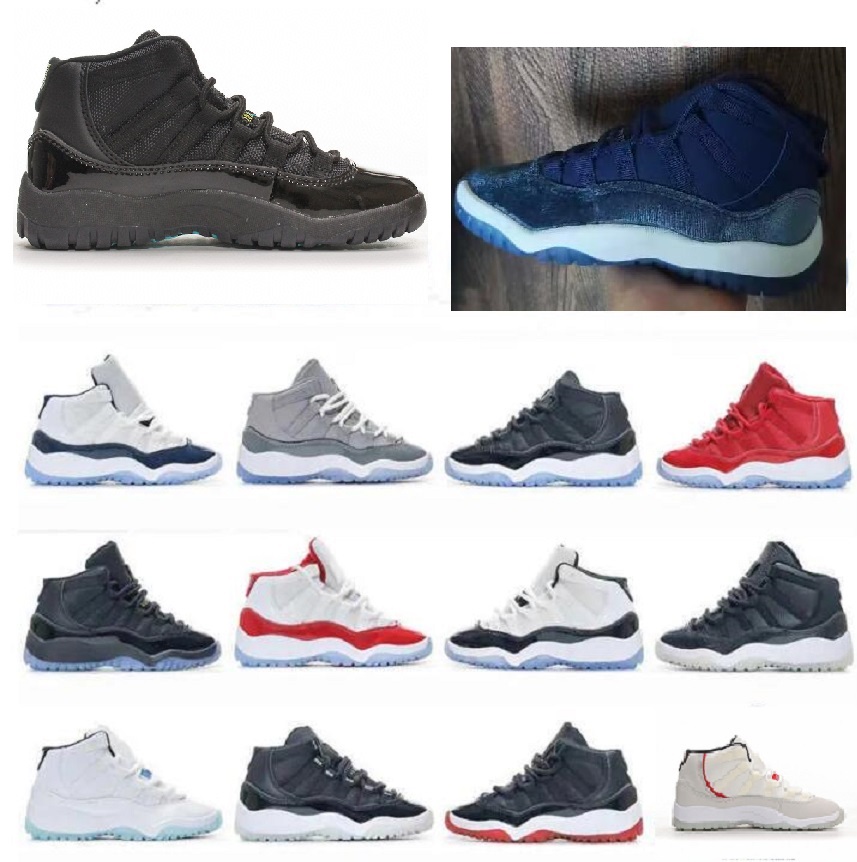 designer children basketball kids baby Big Kid shoes baby 11 11s XI Cherry Bred Cool Grey Concord Unc Win Like for toddler sneakers fashion tennis shoe Size 11C 4.5Y 7Y 
designer children basketball kids baby Big Kid shoes baby 11 11s XI Cherry Bred Cool Grey Concord Unc Win Like for toddler sneakers fashion tennis shoe Size 11C 4.5Y 7Y