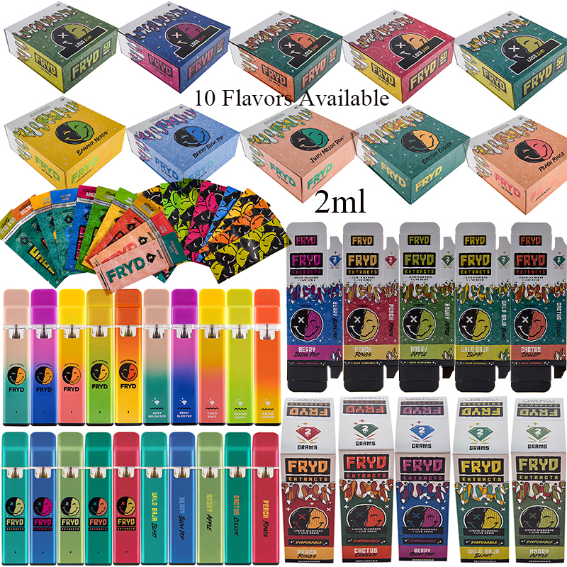 2ml FRYD Liquid Diamonds E Cigarette Recharegeable A+350mah Battery 10 Flavors Disposable Vape Pen Empty With the Packaging Type C
2ml FRYD Liquid Diamonds E Cigarette Recharegeable A+350mah Battery 10 Flavors Disposable Vape Pen Empty With the Packaging Type C