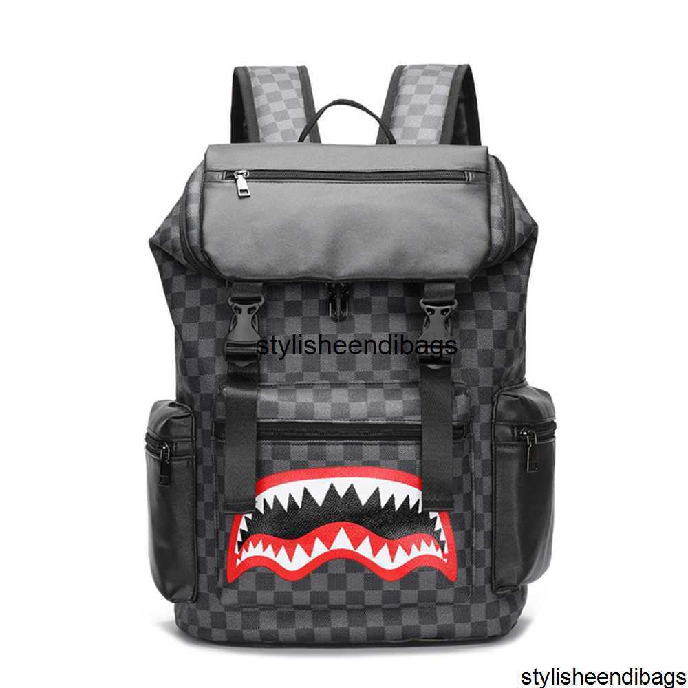 stylisheendibagsBackpack Style Printed plaid PU men's backpack new fashion large capacity travel bag computer, Style 2
stylisheendibagsBackpack Style Printed plaid PU men's backpack new fashion large capacity travel bag computer, Style 2